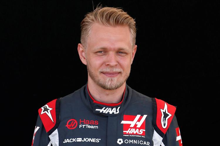 Kevin Magnussen og Haas-reaceren har vist gode takter ved den seneste test i Barcelona for et par uger siden.  Brandon Malone/Ritzau Scanpix