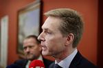 
    Dansk Folkepartis leder Kristian Thulesen Dahl var selv i Højesteret i sidste uge for at følge sagen om DF's annonce fra 2013.
   Jens Dresling/Ritzau Scanpix