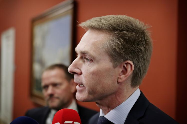 
    Dansk Folkepartis leder Kristian Thulesen Dahl var selv i Højesteret i sidste uge for at følge sagen om DF's annonce fra 2013.
   Jens Dresling/Ritzau Scanpix