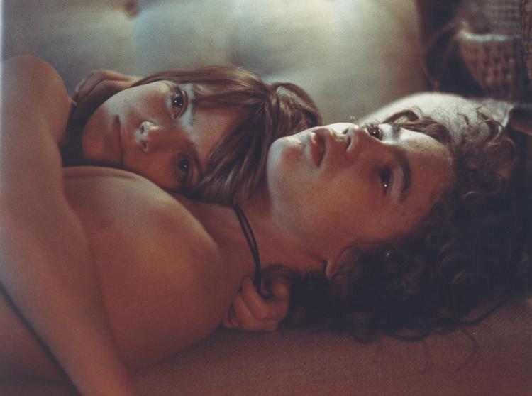 En scene fra ungdomsfilmen 'Måske ku' vi' (1976). John Johansen/DFI
