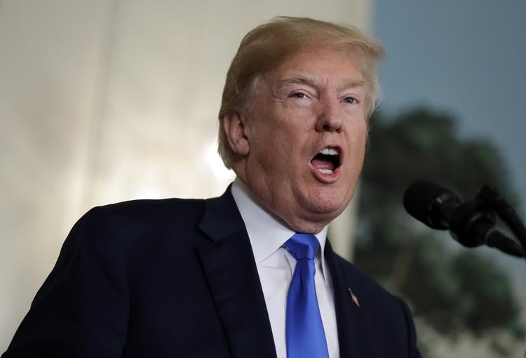Donald Trump og den amerikanske regering mener, at Kina stjæler amerikansk teknologi og ikke respekterer intellektuel ejendomsret. Har de ret?
   Evan Vucci/AP