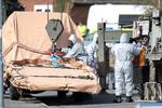 Giftangrebet ramte 4. marts en tidligere russisk dobbeltagent og hans datter i Salisbury, 145 kilometer fra London. Andrew Matthews/AP