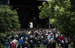 Komos Festival i Kongens Have er år blevet aflyst pga. en afgørelse i Fredningsnævnet. Sidste år spillede amerikanske Kris Kristoffersen. Stine Tidsvilde (arkiv)/POLFOTO