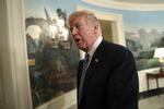 USA's præsident Donald Trump. Foto Pablo Martinez Monsivais