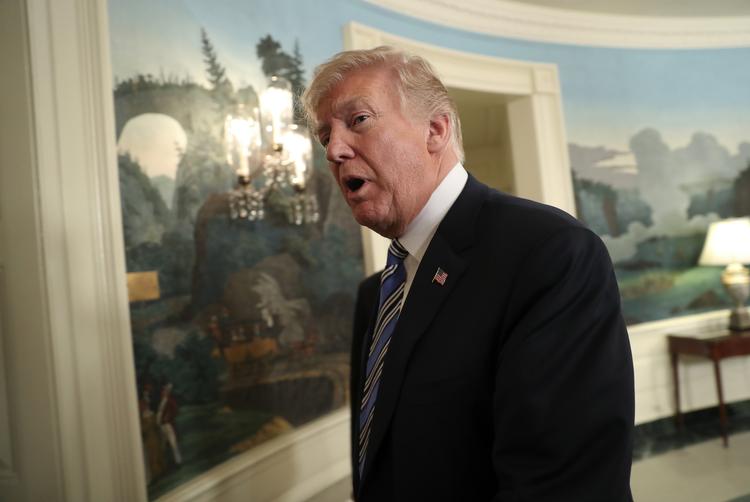USA's præsident Donald Trump. Foto Pablo Martinez Monsivais