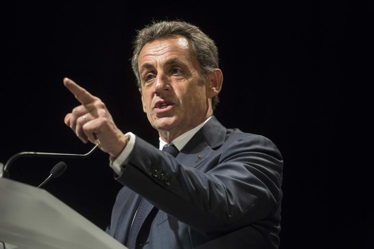 Nicolas Sarkozy er blevet sigtet for svindel.   Laurent Cipriani/AP