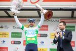 Alejandro Valverde hyldes for tredje gang i karrieren som samlet vinder af Volta a Catalunya. 