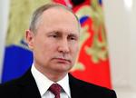 Den russiske præsident, Vladimir Putin, fik omkring 10 millioner falske stemmer, da han blev genvalgt for en uge siden. Mikhail Klimentyev/AP