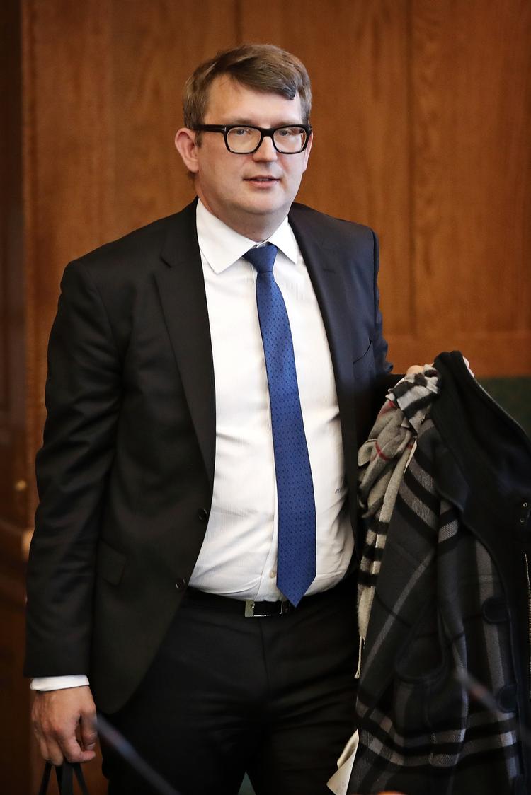 Beskæftigelsesminister Troels Lund Poulsen.
   Jens Dresling/POLFOTO
