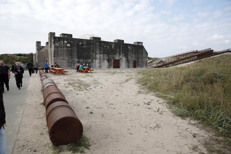 Dette er Tirpitz Museum, som ligger i Blåvand. Sammenlignet med Norge og Sverige er Danmark bagud i forhold til at have personer med udenlandsk baggrund i chefstillinger. 
   Jens Dresling/POLFOTO
