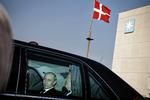 I april 2011 gæstede Vladimir Putin Danmark, hvor han bl.a. besøgte hovedkvarteret hos A.P. Møller Mærsk. Joachim Adrian/POLFOTO