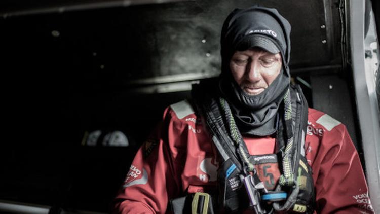 Britiske John Fisher var en af de mest erfarne sejlere ved dette års Volvo Ocean Race. Foto: Konrad Frost/Volvo Ocean Race. 