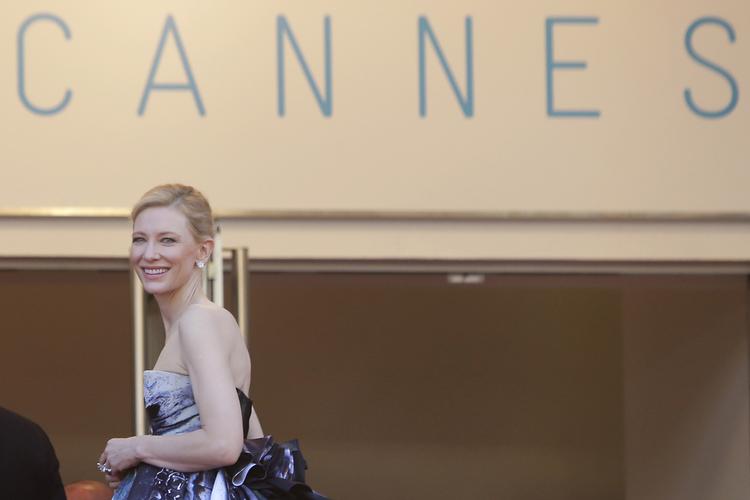Skuespiller Cate Blanchett kommer ikke til at forholde sig til film fra Netflix, når hun til maj sidder som formand i juryen på Cannes-festival.   Thibault Camus/AP