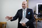 Justitsministeren er reelt set rigets øverste anklager, men det vil fire partier have ændret. Arkivfoto Jens Dresling