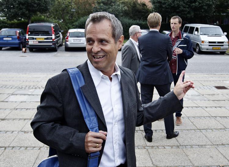 Venstre klager til Folketingets ledelse over netavisen Pios journalist, Jan Kjærgaard (billedet). 
   Arkivfoto Jens Dresling