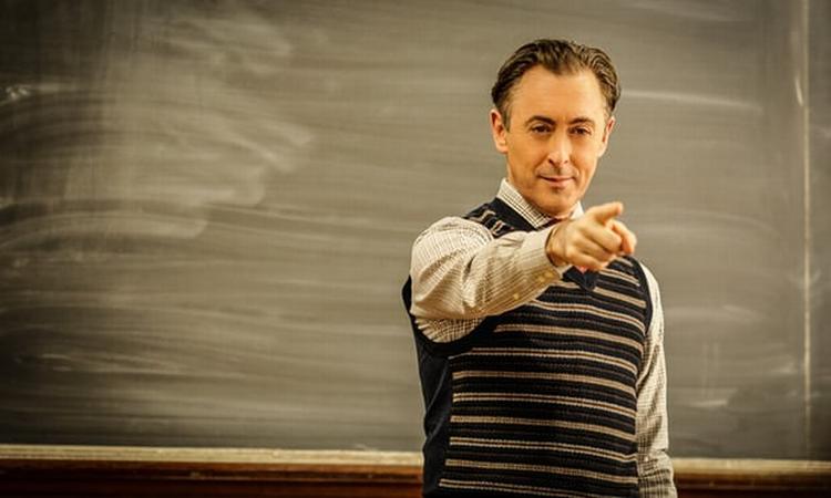 Skuespilleren Alan Cu mming i TV-serien Instinct. Foto: Jonathan Wenk/CBS Broadcasting Inc.
 