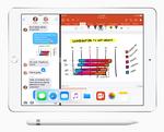 Den nye iPad ligner sig selv, men er endnu billigere end sidste års model. Den kan nu bruges sammen med den digitale Apple-pen Pencil  PR-foto