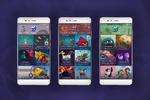 Lige nu er over 100 spil tilgængelige på app'en. 200 flere kommer snart. Hatch Entertainment