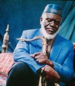 Pharoah Sanders er en gammel ven af Copenhagen Jazz Festival og spillede på den allerførste festival i 1979. Nu vender han tilbage.
 Pr-foto