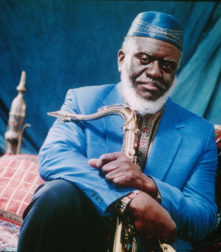 Pharoah Sanders er en gammel ven af Copenhagen Jazz Festival og spillede på den allerførste festival i 1979. Nu vender han tilbage.
 Pr-foto