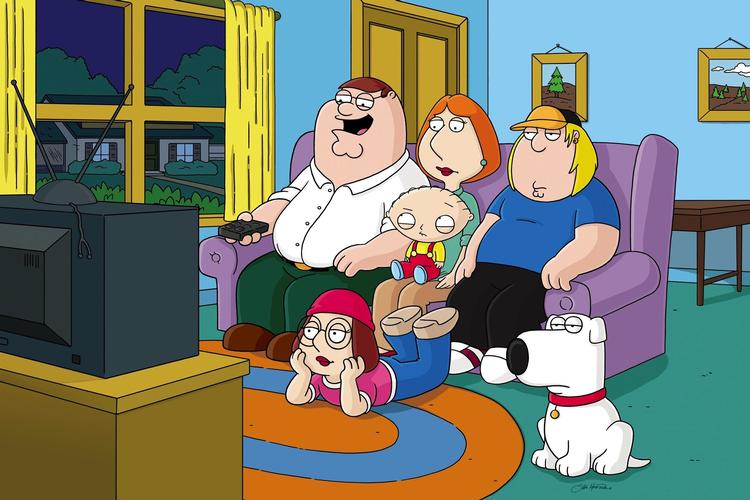 På Netflix kan man blandt andet se den amerikanske animationsserie 'Family Guy'.  Netflix/AP