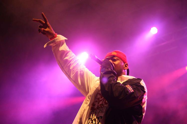 Rapperen fra legendariske Wu-Tang Clan spiller på Rust under årets Distortion. Pr-foto