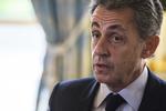 Nicolas Sarkozy blev sigtet i sidste uge. Christophe Petit Tesson/AP