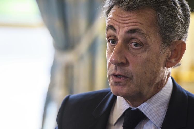Nicolas Sarkozy blev sigtet i sidste uge. Christophe Petit Tesson/AP