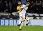 Harry Kane, der her ses i et opgør for Tottenham mod Juventus, er kommet sig ekstremt hurtigt over en grim skade.
   Kirsty Wigglesworth/AP