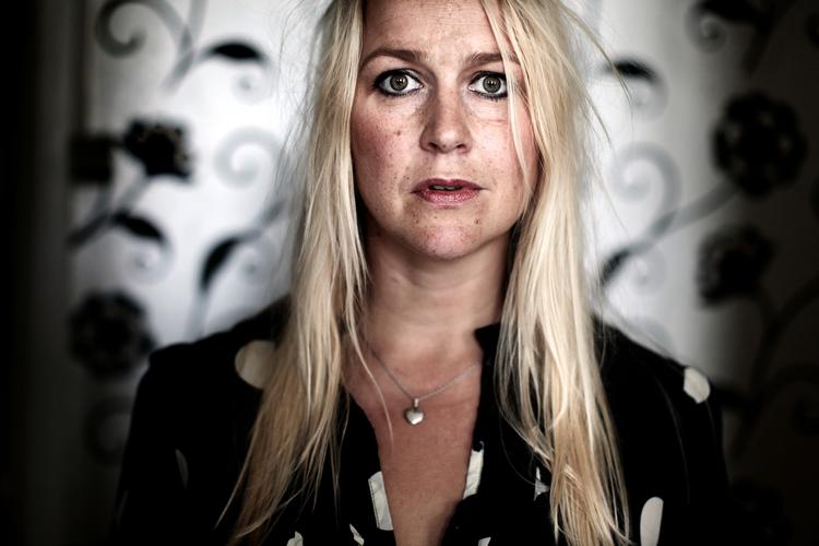 Laura Illeborg har udgivet sit første soloalbum i 10 år. Niels Hougaard/POLFOTO