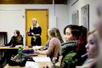 fremover skal 10. klasse være langt mere erhvervsorienteret, hvis det står til LO.  Sara Galbiati/POLFOTO