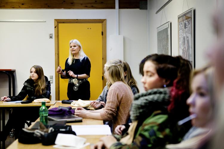 fremover skal 10. klasse være langt mere erhvervsorienteret, hvis det står til LO.  Sara Galbiati/POLFOTO