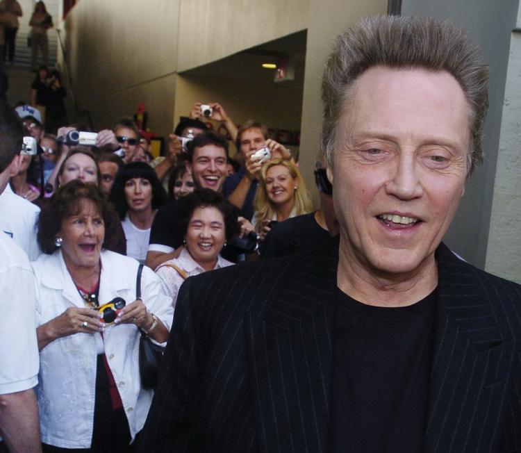 Christopher Walken er kendt for film som 'Pulp Fiction' og 'The Deer Hunter' og har opnået lidt af en fanskare. Chris Pizzello/AP