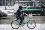 Snestorm kan være på vej til Falster, Møn og Bornholm, lyder det fra Danmarks Meteorologiske Institut   Jens Dresling/POLFOTO
