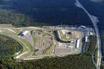 Hockenheimring i Tyskland, hvor Julie Brøndum Mortensen forulykkede. Thomas Muncke/AP