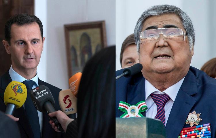 Syriens præsidentkontor/AP/AP