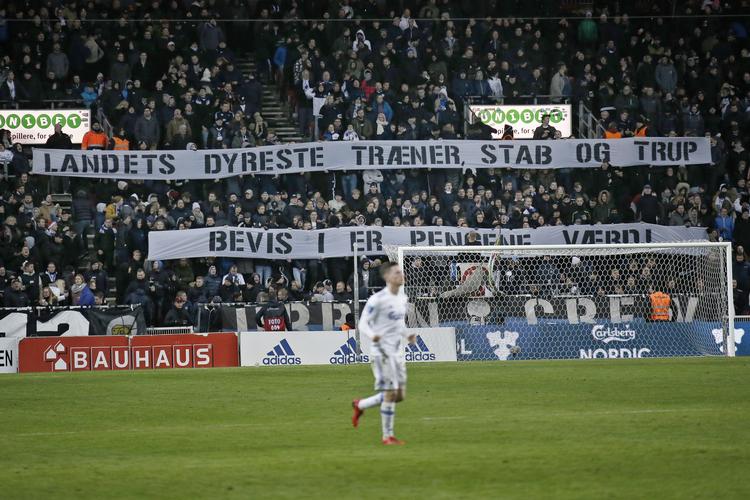 FCK hentede kun syv point mod de andre top seks-hold i grundspillet. Men i øjeblikket er de danske mestre Superligaens mest formstærke hold med fem sejre i træk. Foto: Jens Dresling
   Jens Dresling/POLFOTO