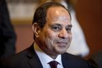 Egyptens præsident, Abdel Fattah al-Sisi. Andrew Harnik/AP