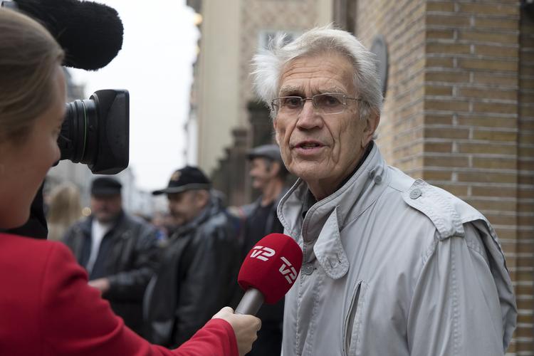Forsvarsadvokat Bjørn Elmquist førte sagen om erstatning til godhavnsdrengen Poul-Erik Rasmussen, men tabte ved både by- og landsretten. Foto: Finn Frandsen
   Foto: Finn Frandsen/POLFOTO