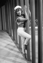 Den svenske sanger- og skuespillerinde Lill-Babs (Barbro Margareta Svensson) er her fotograferet den 7. september 1962. Børge Lassen/Ritzau Scanpix