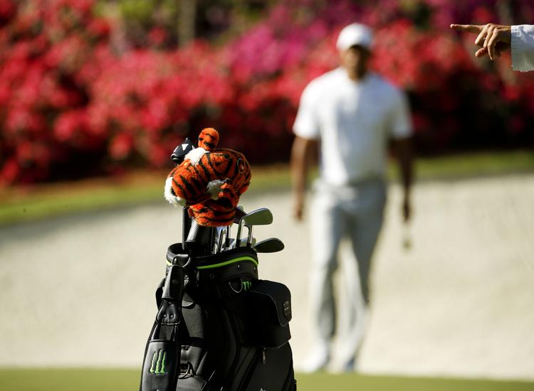 Augusta International står knivskarpt inden den fire dage lange golfturnering, der er årets første major. Charlie Riedel/AP