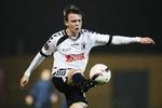 Oskar Buur fik sin debut for AGF som 16-årig i 1. division og fik 2 kampe i Superligaen som indskifter, men sidste år fik han ikke forlænget sin kontrakt. Tycho Gregers/POLFOTO