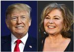 Hovedpersonen Roseanne Conner støtter Donald Trump, og det får 18,4 millioner Trump-vælgerne til at tænde for deres fjernsyn. /AP
