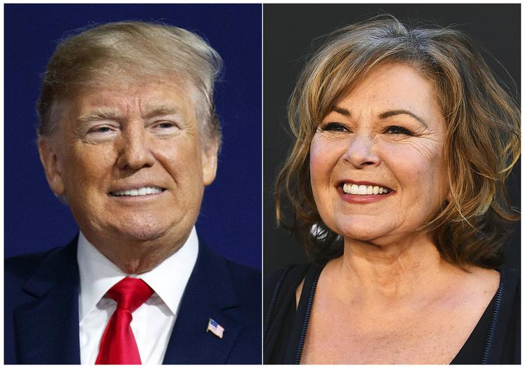 Hovedpersonen Roseanne Conner støtter Donald Trump, og det får 18,4 millioner Trump-vælgerne til at tænde for deres fjernsyn. /AP