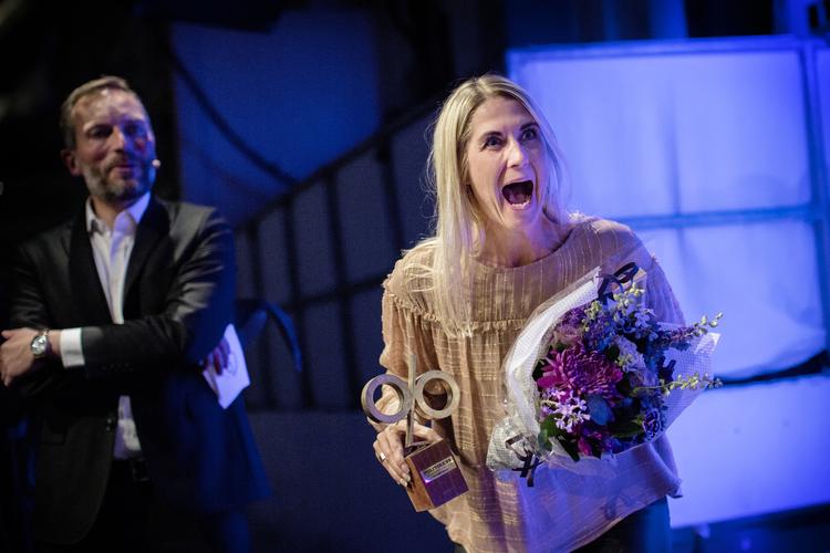 Mette Petersen fra Lillerød Skole vandt Politikens Undervisningspris sidste år i grundskolekategorien. 
   Nanna Navntoft/POLFOTO