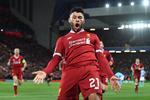 Liverpools andet mål blev scoret af Alex Oxlade-Chamberlain. Anthony Devlin/Ritzau Scanpix