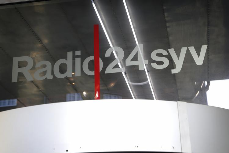 Radio24syv skal spare en tredjedel over fem år, hvis det står til regeringen. I dag vil regeringen fremlægge sit udspil til et nyt medieforlig. /POLFOTO