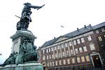 I 146 år har Danske Banks hovedsæde ligget ved Holmens Kanal i det indre København. Men fra 2023 skal banken flytte hovedsæde til Postgrunden - også i det indre København. Jens Dresling/Ritzau Scanpix