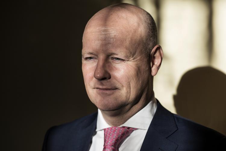 
    Bankdirektør Tonny Thierry Andersen fratræder hos Danske Bank. Rune Aarestrup Pedersen/POLFOTO