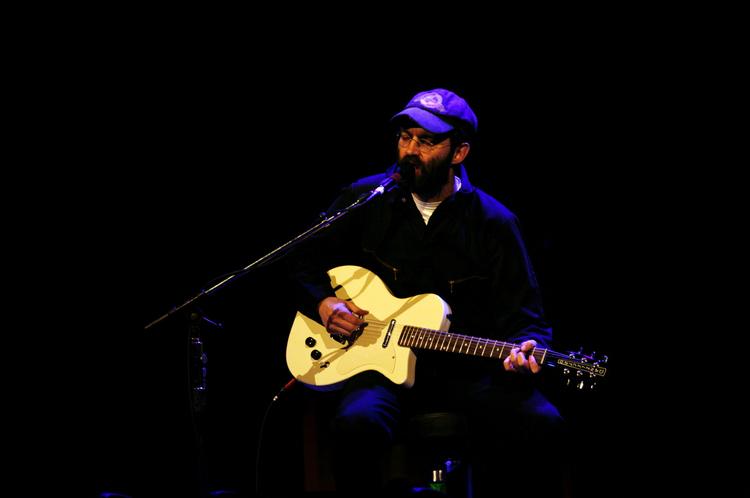 Det amerikanske band Eels er ude med nyt album. Arkivfoto Thomas Borberg
